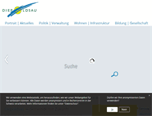 Tablet Screenshot of diepoldsau.ch